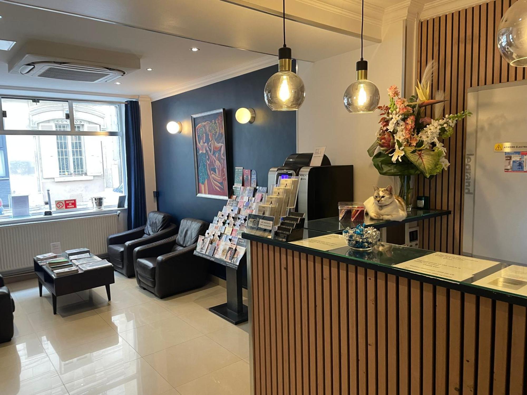 Mary'S Hotel Republique ปารีส ภายนอก รูปภาพ